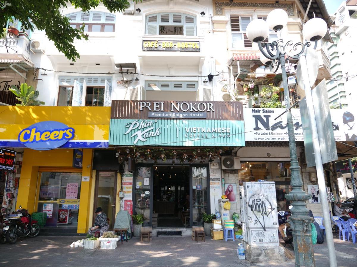 Prei Nokor Hostel Ciudad Ho Chi Minh  Exterior foto