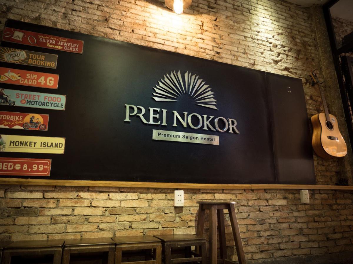 Prei Nokor Hostel Ciudad Ho Chi Minh  Exterior foto